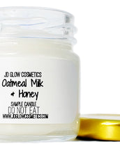 Oatmeal Milk & Honey — Sample Candle