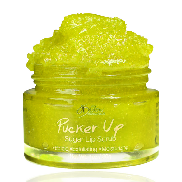 Green Apple --- Pucker Up Scrub