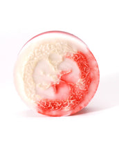 Peppermint Loofah --- Exfoliating Body Soap